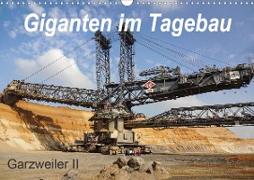 Giganten im Tagebau Garzweiler II (Wandkalender 2020 DIN A3 quer)