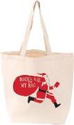 Santa's Book Bag Tote