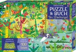 Puzzle & Buch: Im Dschungel