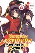 Konosuba: An Explosion on This Wonderful World!, Vol.4