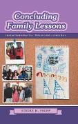 Concluding Family Lessons