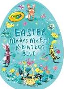 Easter Makes Me Feel Robin's Egg Blue