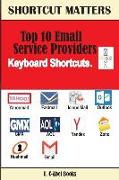 Top 10 Email Service Providers Keyboard Shortcuts