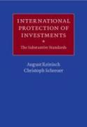 International Protection of Investments: The Substantive Standards