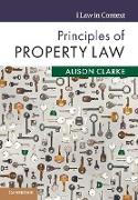 Principles of Property Law