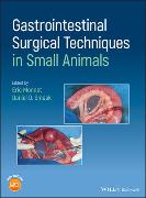 Gastrointestinal Surgical Techniques in Small Animals