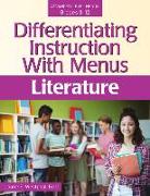 Differentiating Instruction with Menus
