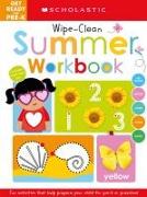 Get Ready for Pre-K Summer Workbook: Scholastic Early Learners (Wipe-Clean Workbook)