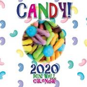 Candy! 2020 Mini Wall Calendar