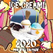 Ice Cream! 2020 Mini Wall Calendar