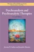 Psychoanalysis and Psychoanalytic Therapies