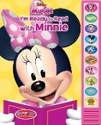 Disney Junior Minnie: I'm Ready to Read with Minnie Sound Book