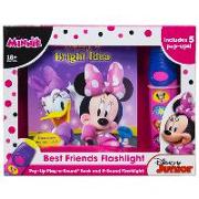 Disney Minnie Mouse: Daisy's Bright Idea [With Flashlight]