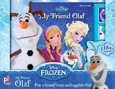 Disney Frozen - My Friend Olaf Sound Book and Plush - Pi Kids