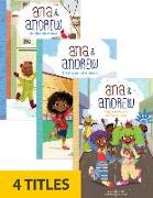 Ana & Andrew (Spanish) (Set of 4)