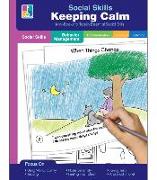 Social Skills Mini-Books Keeping Calm