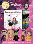 Disney Crochet Finger Puppets: Princess Vs Villains