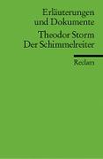 Erläuterungen und Dokumente zu Theodor Storm: Der Schimmelreiter