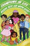 9vbs) 2020 Champions in Life Church Kids C Omic Book Vol. 2 (Pkg of 6): Ready, Set, Go with God!