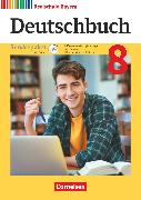 Deutschbuch, Sprach- und Lesebuch, Realschule Bayern 2017, 8. Jahrgangsstufe, Servicepaket mit CD-ROM, Handreichungen, diff. Kopiervorlagen, Schulaufgaben