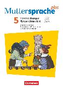 Muttersprache plus, Allgemeine Ausgabe 2020, 5. Schuljahr, Handreichungen für den Unterricht, Didaktischer Kommentar, Lösungen, Klassenarbeiten mit Lösungen