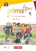 Prima - Los geht's!, Deutsch für Kinder, Band 3, Arbeitsbuch mit Audio-CD