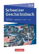 Schweizer Geschichtsbuch, Neubearbeitung, Band 3/4, Schülerbuch