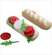 Belegtes Baguette