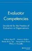 Evaluator Competencies