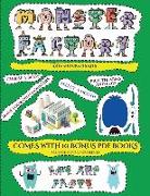 Arts and Crafts Kits (Cut and paste Monster Factory - Volume 1): This book comes with collection of downloadable PDF books that will help your child m