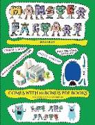 Boys Craft (Cut and paste Monster Factory - Volume 1): This book comes with collection of downloadable PDF books that will help your child make an exc