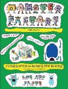 Cool Crafts (Cut and paste Monster Factory - Volume 1): This book comes with collection of downloadable PDF books that will help your child make an ex