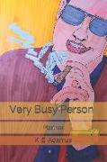 Very Busy Person Planner