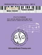 Preparatory Music Theory Exams Set #2 - Ultimate Music Theory Exam Series
