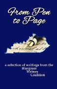 From Pen to Page: a selection of writings by the Bluegrass Writers Coalition
