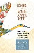 Pioneers of Modern Japanese Poetry