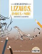 Coloring Lizards, Snakes, & More Southern California