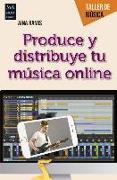 Produce Y Distribuye Tu Música Online: Guía Práctica del Creador Musical Digital