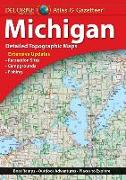 Delorme Atlas & Gazetteer: Michigan