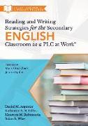 Reading and Writing Strategies for the Secondary English Classroom in a Plc at Work(r)
