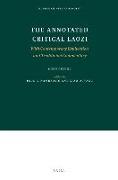 The Annotated Critical Laozi: With Contemporary Explication and Traditional Commentary