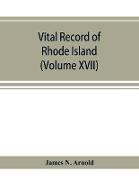 Vital record of Rhode Island