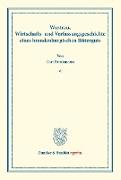 Wustrau, Wirtschafts- und Verfassungsgeschichte eines brandenburgischen Ritterguts
