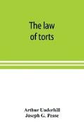 The law of torts