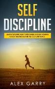 SELF DISCIPLINE