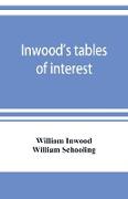 Inwood's tables of interest and mortality for the purchasing of estates and valuation of properties, including advowsons, assurance policies, copyholds, deferred annuities, freeholds, ground rents, immediate annuities, leaseholds, life interests, mortgage