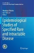 Epidemiological Studies of Specified Rare and Intractable Disease