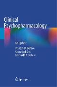 Clinical Psychopharmacology