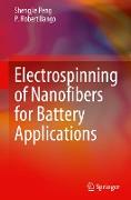 Electrospinning of Nanofibers for Battery Applications