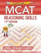 Examkrackers MCAT 11th Edition Reasoning Skills: Verbal, Research & Math